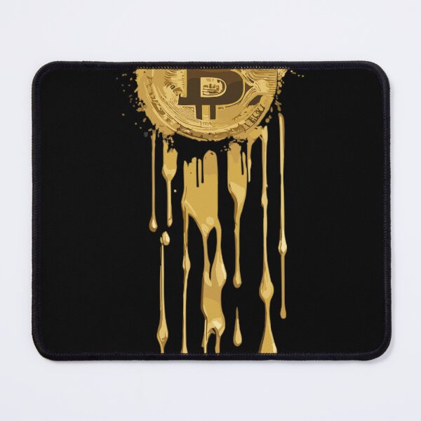 Item preview, Gold Bitcoin designed and sold by RebelRule.