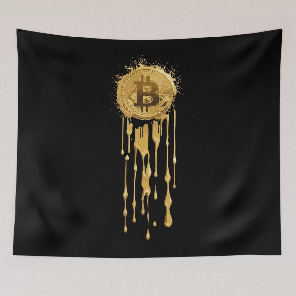 Item preview, Gold Bitcoin designed and sold by RebelRule.