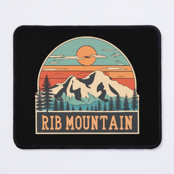 Item preview, Rib Mountain - Wisconsin designed and sold by GroovyDino.