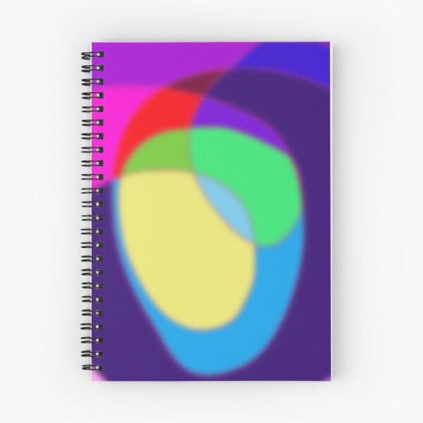 Item preview, Colorful Abstract Geometric Shapes on Purple Background designed and sold by masabo.