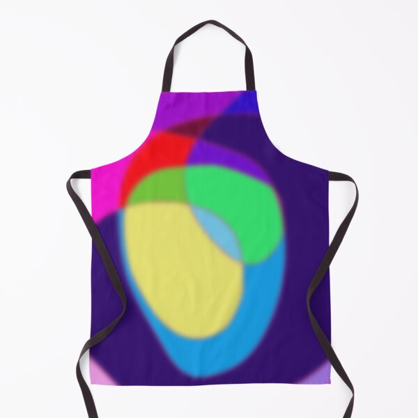 Item preview, Colorful Abstract Geometric Shapes on Purple Background designed and sold by masabo.