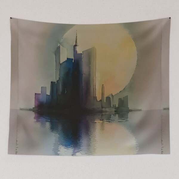 Item preview, Reflections of Urban City designed and sold by ElliOzy.