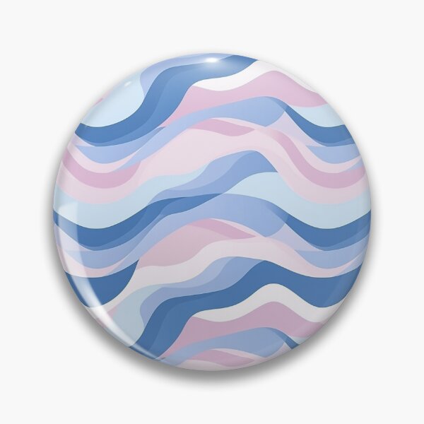 Item preview, #2 (Azure Symphony Series) Abstract Waves Seamless Digital Paper designed and sold by noahmckarovsky.