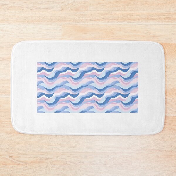 Item preview, #2 (Azure Symphony Series) Abstract Waves Seamless Digital Paper designed and sold by noahmckarovsky.