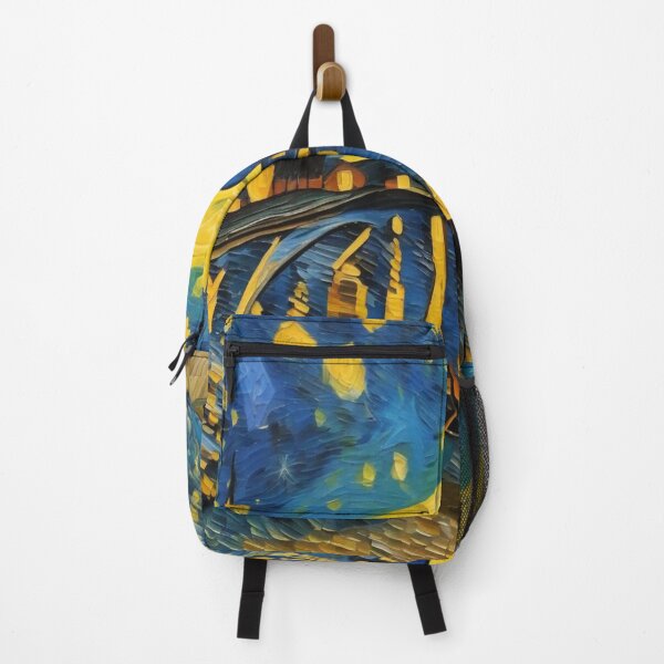 Item preview, Light Trails-A Journey through the Starry Night designed and sold by Artisticanvas.