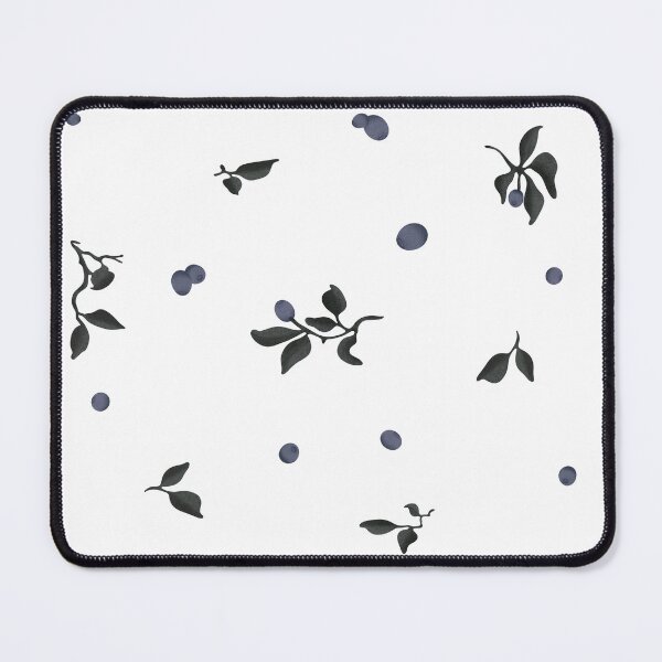 Item preview, Blueberries Modern Pattern designed and sold by Anton Repetto.