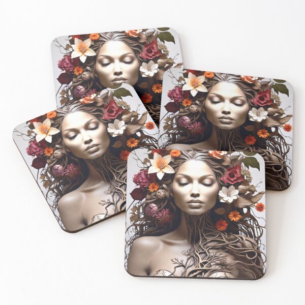 Item preview, Sister Flora; Flower Power; designed and sold by StickerApe.