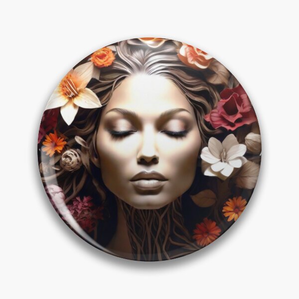 Item preview, Sister Flora; Flower Power; designed and sold by StickerApe.