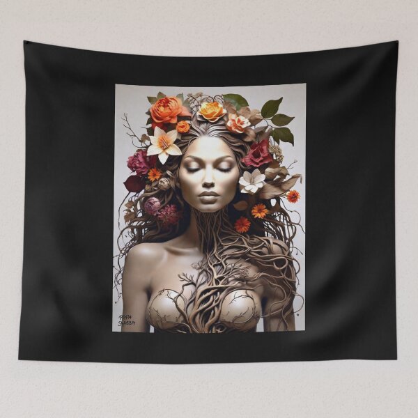Item preview, Sister Flora; Flower Power; designed and sold by StickerApe.