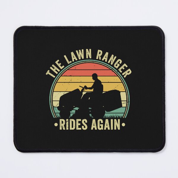 Item preview, The Lawn Ranger Rides Again designed and sold by designclub.