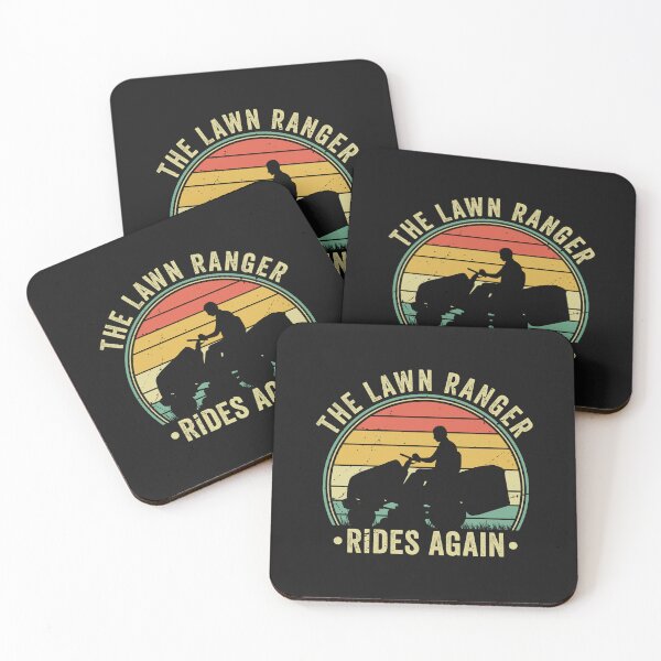 Item preview, The Lawn Ranger Rides Again designed and sold by designclub.