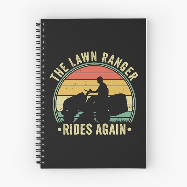 Item preview, The Lawn Ranger Rides Again designed and sold by designclub.