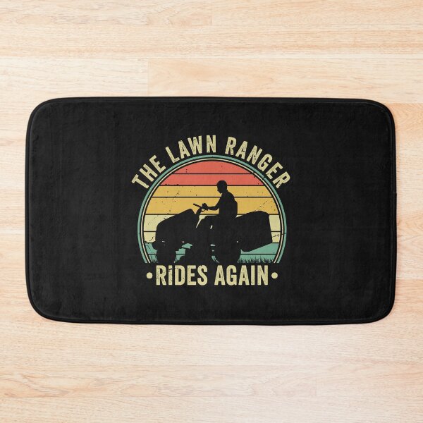 Item preview, The Lawn Ranger Rides Again designed and sold by designclub.