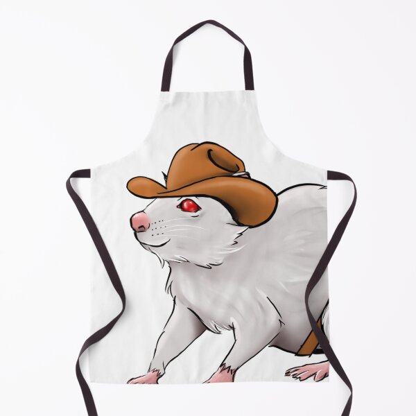 Item preview, Cowboy rat designed and sold by Dinneendraws.