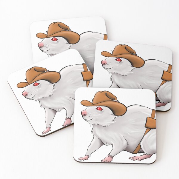Item preview, Cowboy rat designed and sold by Dinneendraws.
