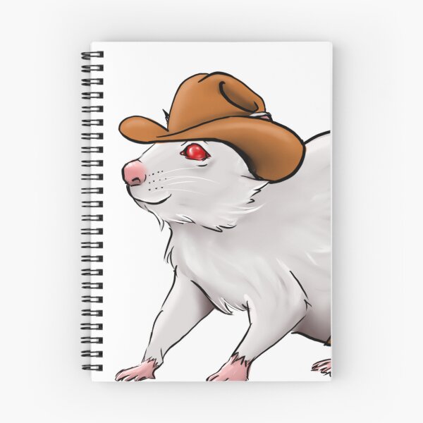 Item preview, Cowboy rat designed and sold by Dinneendraws.