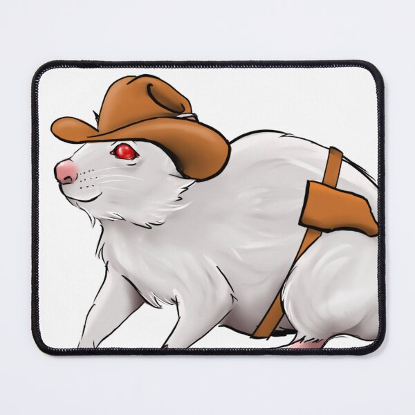 Item preview, Cowboy rat designed and sold by Dinneendraws.