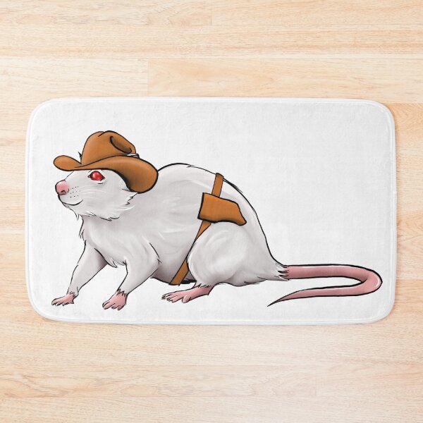 Item preview, Cowboy rat designed and sold by Dinneendraws.