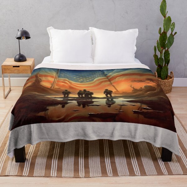 Item preview, Honor Memory of Military Veterans They Serve Our Flag Unique Vet Artwork A313 designed and sold by MPCFICTION.