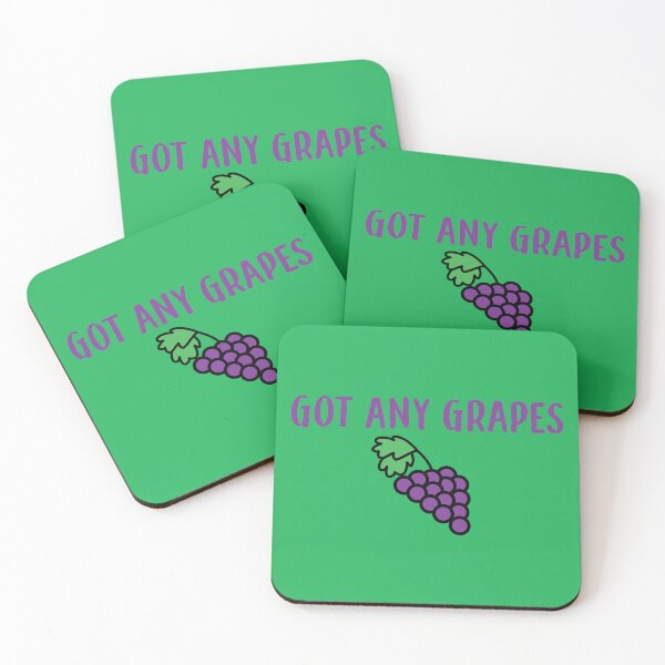 Item preview, Got Any Grapes designed and sold by Charcoalart.