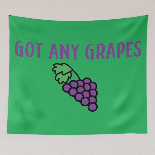 Item preview, Tengo uvas designed and sold by Charcoalart.