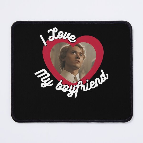 Item preview, I love my boyfriend designed and sold by spychergale.