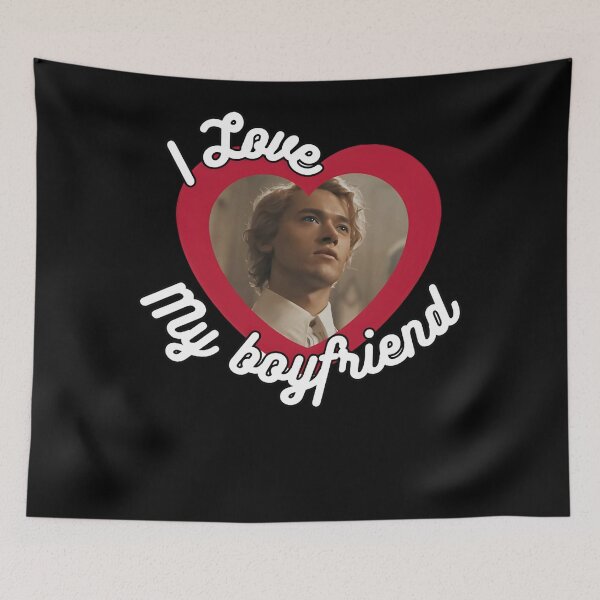 Item preview, I love my boyfriend designed and sold by spychergale.