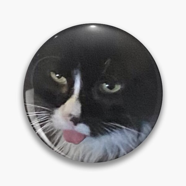 Item preview, Mlem cat designed and sold by NatureFlies.