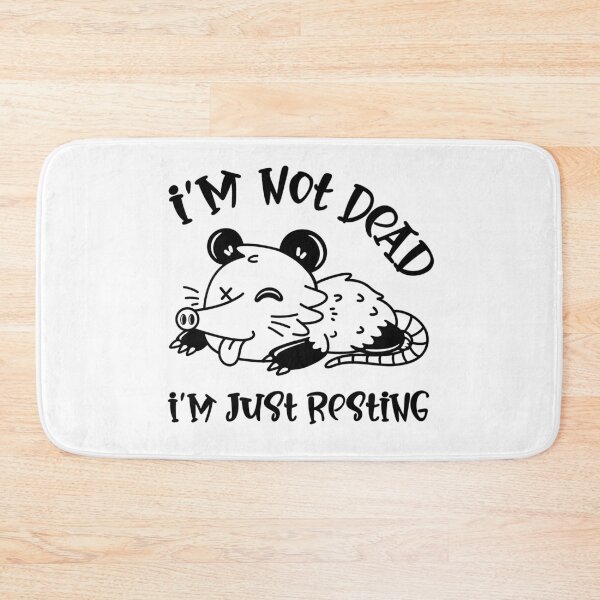 Item preview, Funny Opossum fake dead designed and sold by ThinGraff Design.