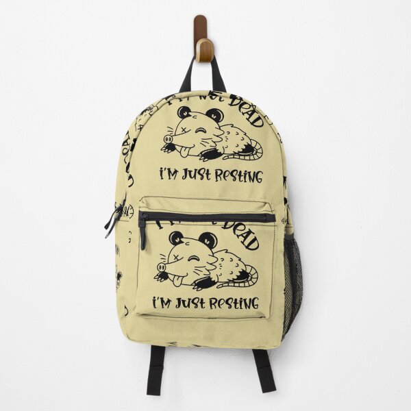 Item preview, Funny Opossum fake dead designed and sold by ThinGraff Design.