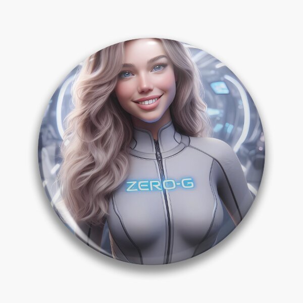 Item preview, ZERO-G Club: LACEY Z01 designed and sold by ArtistSofiaFox.