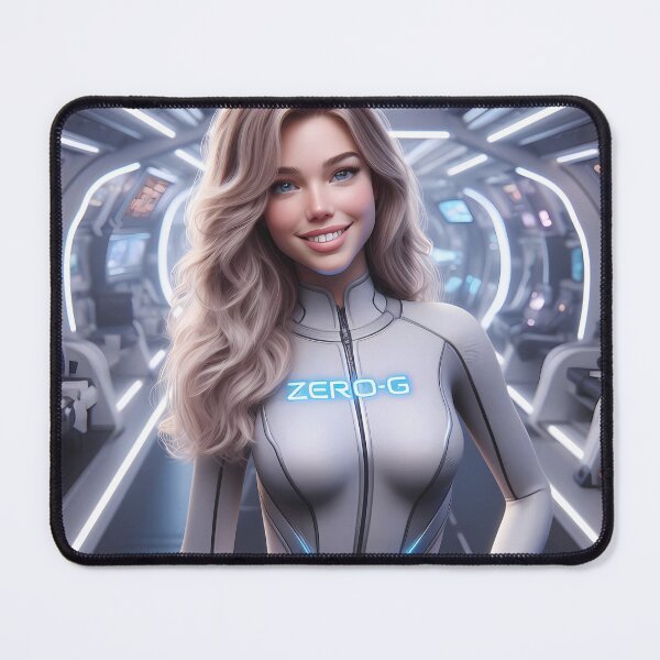 Item preview, ZERO-G Club: LACEY Z01 designed and sold by ArtistSofiaFox.
