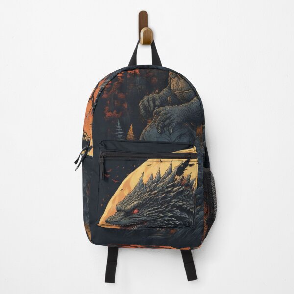 Item preview, Godzilla in the Forest designed and sold by Marcicev-Bojan.