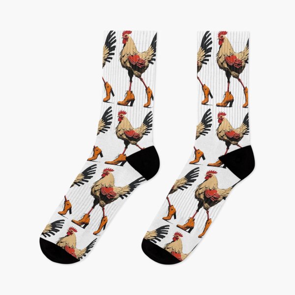 Item preview, gallo con zapatos designed and sold by ShabayekShop.
