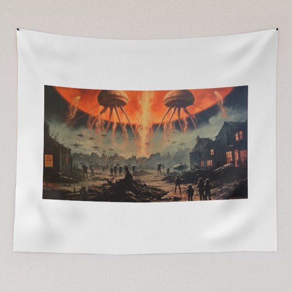 Item preview, War of the Worlds designed and sold by thewandswant.