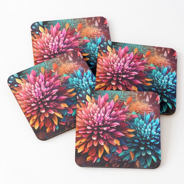 Item preview, Beautiful fireworks style of flower designed and sold by zealfanal.