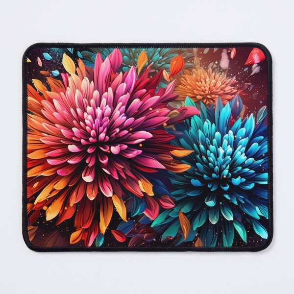 Item preview, Beautiful fireworks style of flower designed and sold by zealfanal.