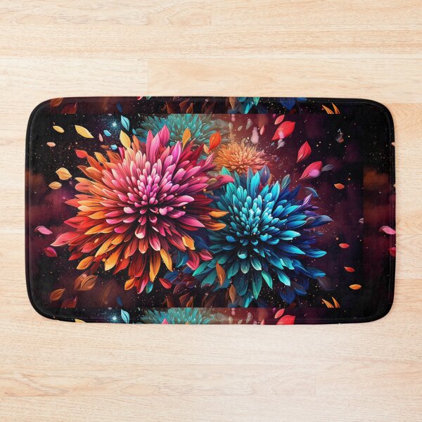 Item preview, Beautiful fireworks style of flower designed and sold by zealfanal.