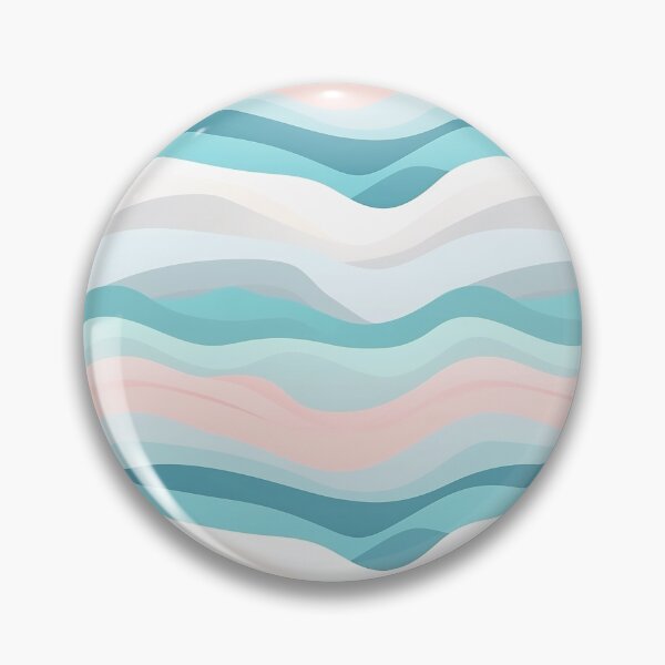 Item preview, #3 (Azure Symphony Series) Abstract Waves Seamless Digital Paper designed and sold by noahmckarovsky.