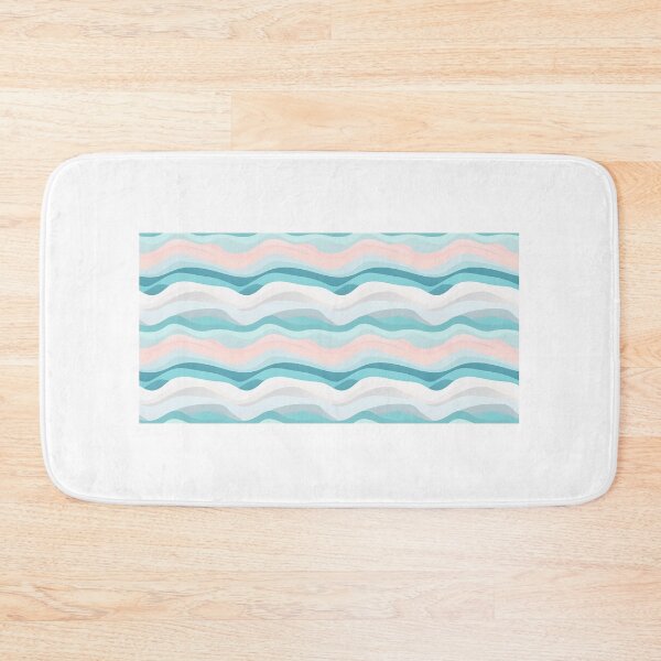 Item preview, #3 (Azure Symphony Series) Abstract Waves Seamless Digital Paper designed and sold by noahmckarovsky.