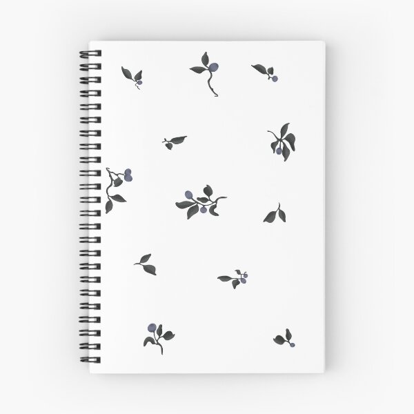 Item preview, Blueberries Modern Pattern Less berries designed and sold by Anton Repetto.