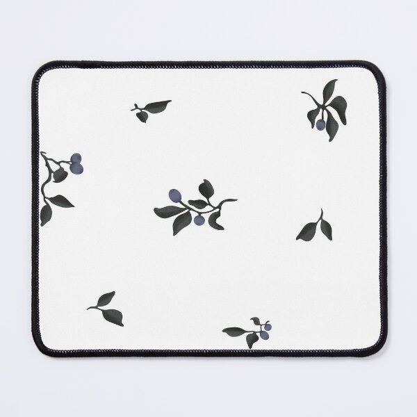 Item preview, Blueberries Modern Pattern Less berries designed and sold by Anton Repetto.