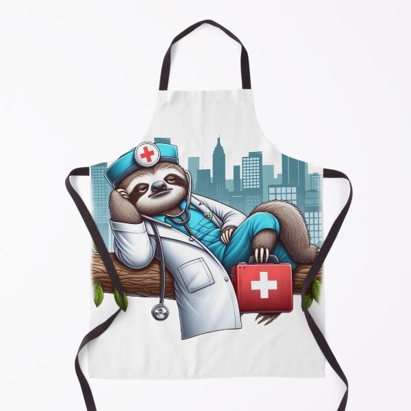 Item preview, Paramedic sloth designed and sold by peanut tee.