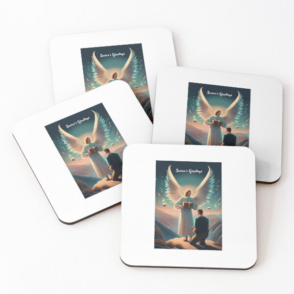 Item preview, Angel Season's Greetings designed and sold by cjgraphic.