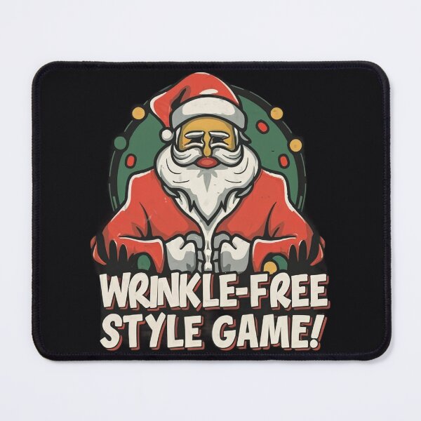 Item preview, Santa's Wrinkle-Free Revolution designed and sold by ramith-concept.