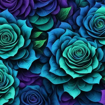 Artwork thumbnail, 45-Roses by TJFD