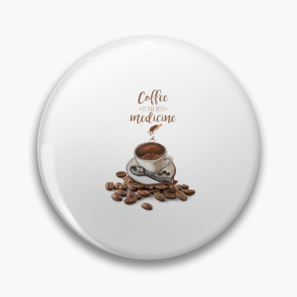 Item preview, Coffee Is The Best Medicine designed and sold by Designfs.