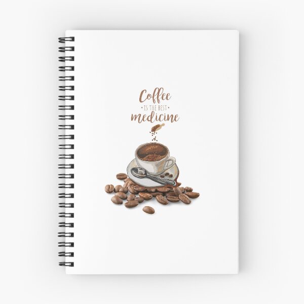 Item preview, Coffee Is The Best Medicine designed and sold by Designfs.