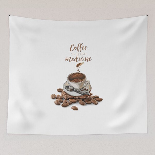 Item preview, Coffee Is The Best Medicine designed and sold by Designfs.