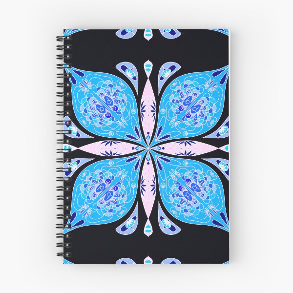 Item preview, Frozen flower - mandala designed and sold by AliceWonderdraw.